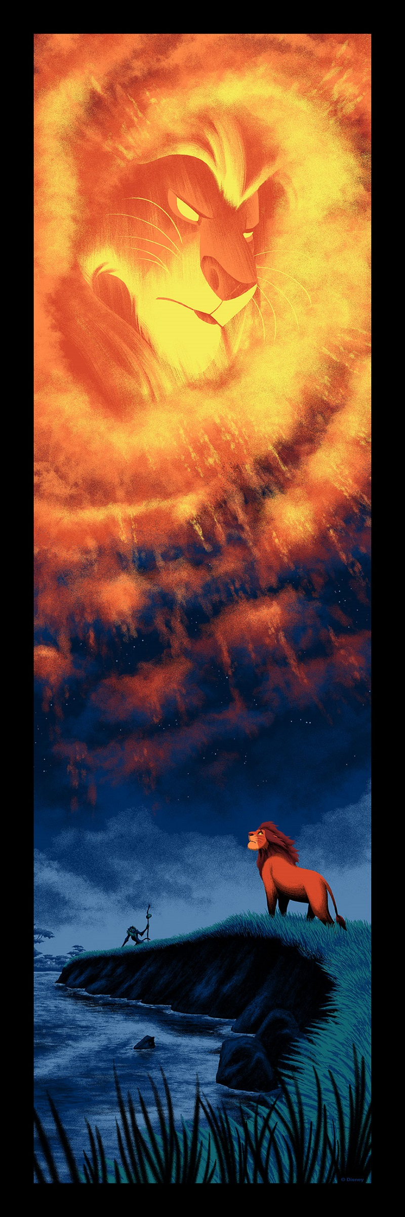 Illustration for article titled The Majesty of The Lion King Comes To Life in This New Poster